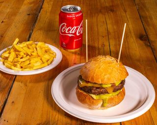 Guacamole Burger Menú