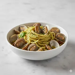 Spaghetti Alle Vongole