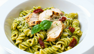 Fusillini Poulet Pesto