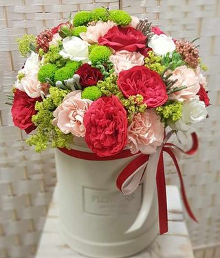 Flowerbox mix kwiatów 2