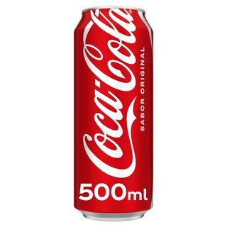 Refresco De Cola Sabor Original Coca Cola, Lata 50 Cl