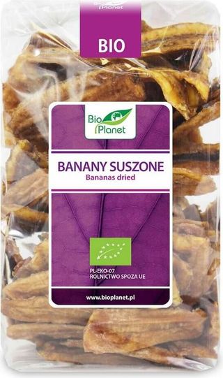 BANANY SUSZONE BIO 400 g - BIO PLANET