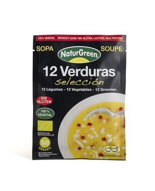 Sopa 12 Verduras Naturgreen 40Gr