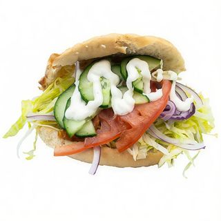 Döner kebab vegetal