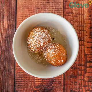 Gulab Jamun.  