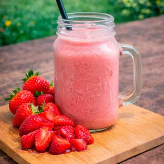 Batido de Fresa