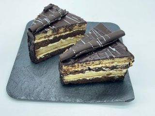 Pastel De San Marcos De Chocolate