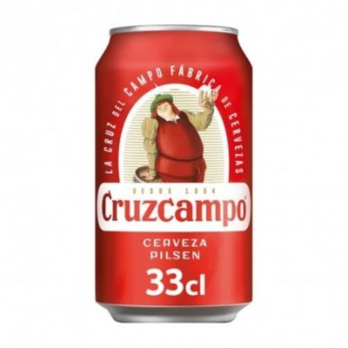 Cerveza Cruzcampo (33 Cl.)