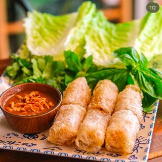 Cha Giao Rollitos Vegetarianos Fritos