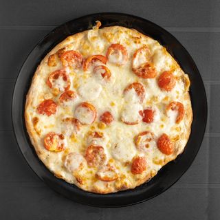 Pomodorini e provola