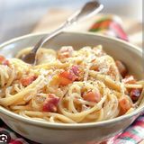 Spaghetti carbonara 