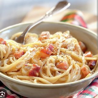 Spaghetti carbonara 