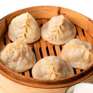 Манты с телятиной