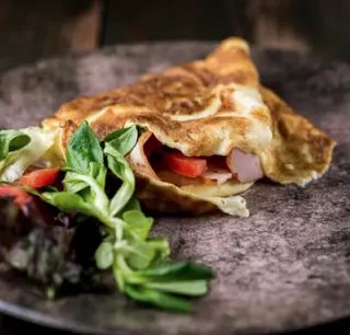 Crepes De Mariscos