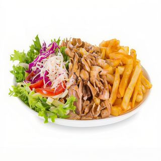 Plato De 1/2 Pollo Completo