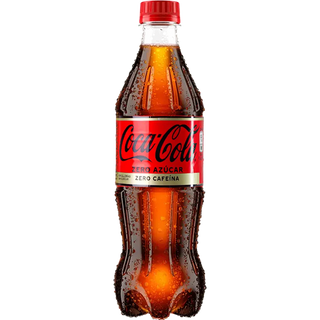Coca-Cola Zero Azúcar Zero Cafeína botella 500ml.