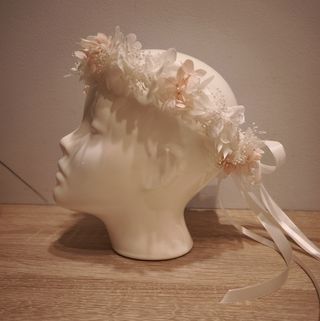 Wianek z kwiatów stabilizowanych 2