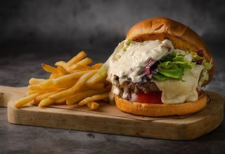 Hamburguesa Mézclum