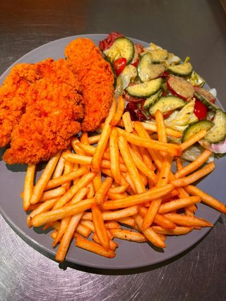 POLĘDWICZKI Z KURCZAKA