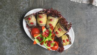 ბადრიჯანი ნიგვზით