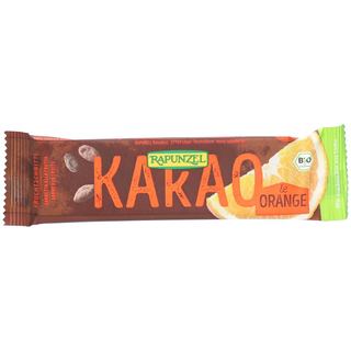 Barretta Cacao Arancia Rapunzel 40 gr