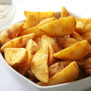 Patatas Deluxe (ración)