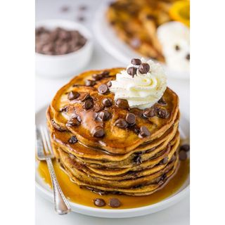 Cheese & Chips Pancake