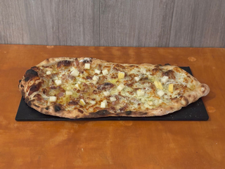 Pinsa romana biancha la deliziosa