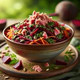 Салата витамина с риба тон (300-330г)