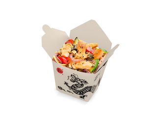 Локшина Пшенична зі свининою (300г)