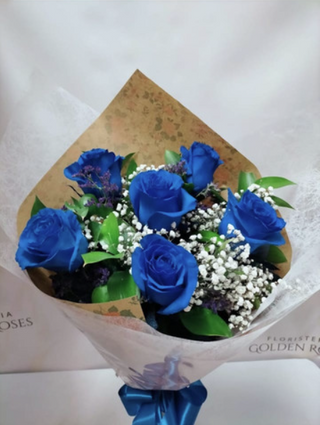 Rosas Azules