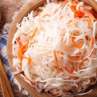 Квашена капуста (120г)