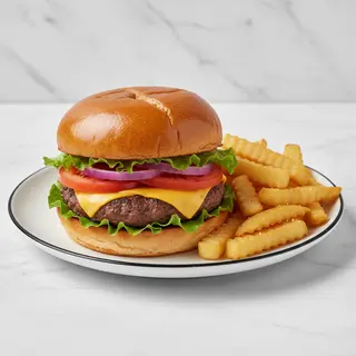 Burger & Chips