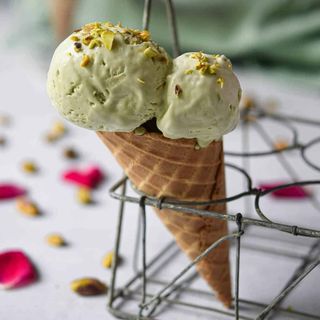 Pistachio Ice cream Scoop