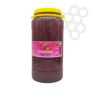 Miel Multifloral De Sierra. 5 Kg.