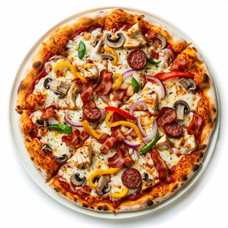 Pizza Gurmandului  medie