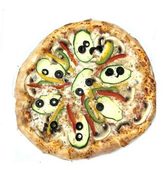 Pizza Vegetariana (30 Cm. A 33 Cm. Aprox.)