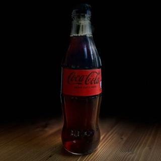 COCA COLA ZERO 0.33L