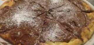 Pizza con Nutella