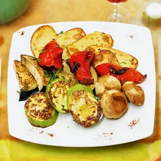 Legume la grătar