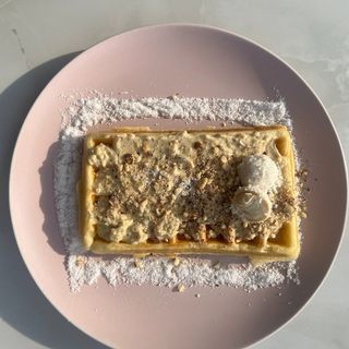 Waffle Raffaello