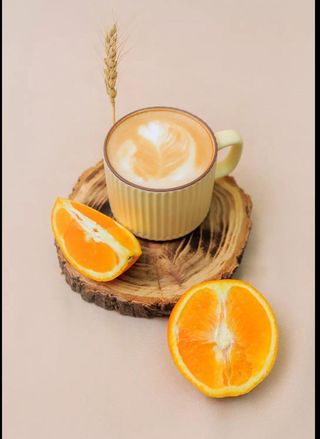 Цитрусовый латте (330мл)