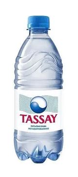 Вода Tassay (0,5 л.)