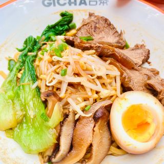 Ramen de Ternera picante sin caldo