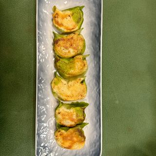 Empanadillas A La Plancha de cerdo ( 6 uds.)