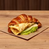 Sandwich with Omlet & Cheese