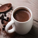 chocolat fondu avec creme chantilly