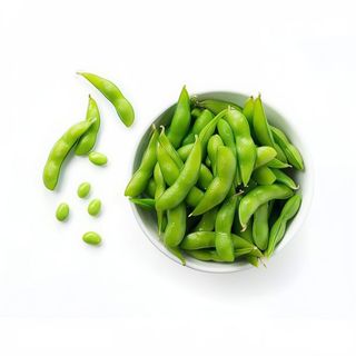 Edamame picante