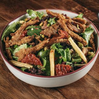 ხრაშუნა ხის სოკოს სალათი