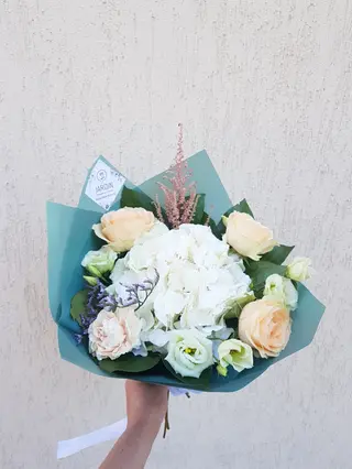 Buchet peach